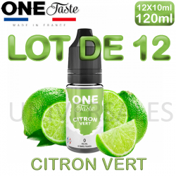 E Liquides CITRON VERT lot de 12