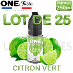 E Liquides CITRON VERT lot de 25