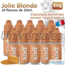 e liquide JOLIE BLONDE lot de 10