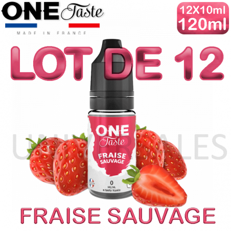 E-liquide pas cher Fraise gariguette 0mg