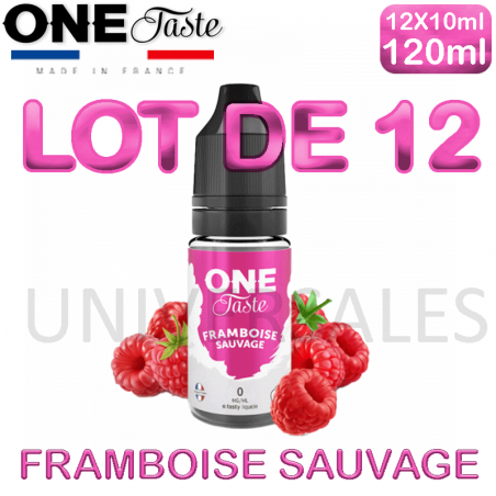 E-liquide pas cher Framboise Sauvage 0mg