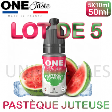 E-liquide Pasteque juteuse pas cher 0mg