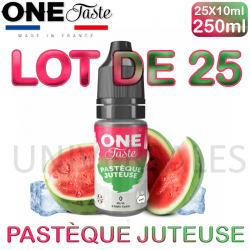 E Liquides PASTÈQUE JUTEUSE lot de 25