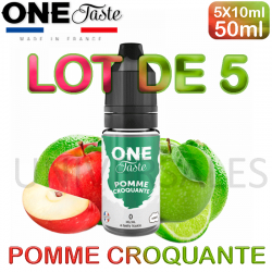 E-liquide Pomme verte 0mg