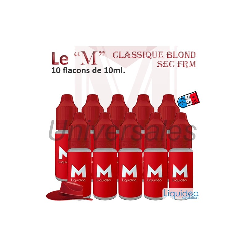 e liquide LE M lot de 10