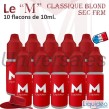 e liquide LE M lot de 10