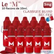 e liquide LE M lot de 10