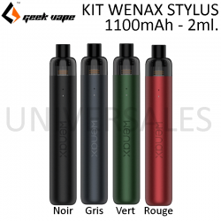 POD WENAX STYLUS GEEKVAPE NOIR