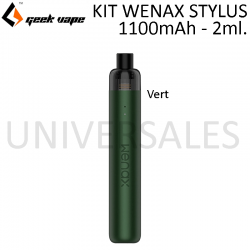 POD WENAX STYLUS GEEKVAPE VERT