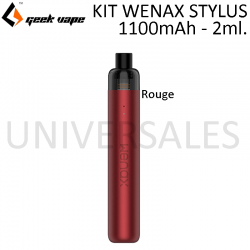 POD WENAX STYLUS GEEKVAPE ROUGE