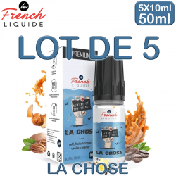 E liquide LA CHOSE lot de 5