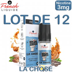 E liquide LA CHOSE lot de 12