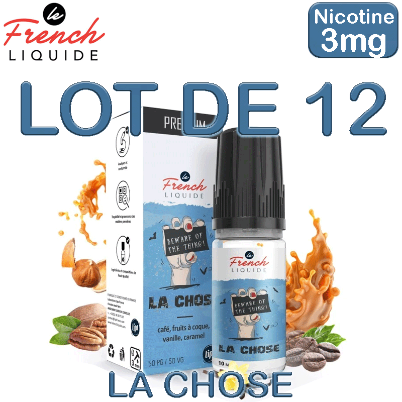 E LIQUIDE LA CHOSE PRIX 3MG