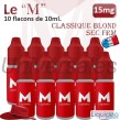 e liquide LE M lot de 10