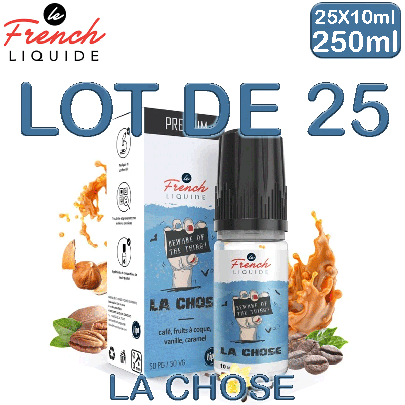 E liquide LA CHOSE lot de 25