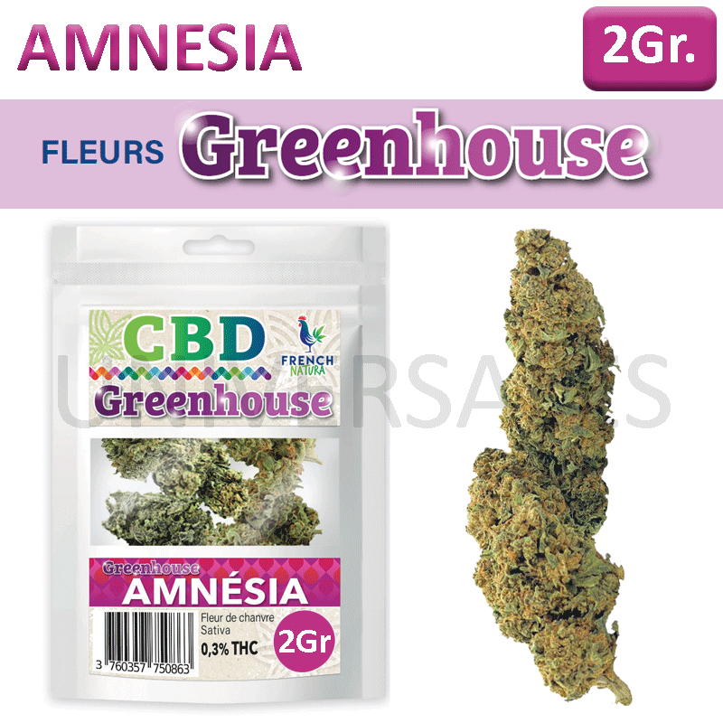 FLEUR CBD AMNESIA