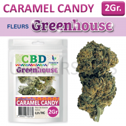 FLEUR CBD CARAMEL CANDY PAS CHER