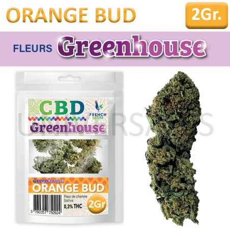 FLEUR CBD ORANGE BUD PAS CHER