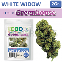 FLEUR CBD WHITE WIDOW PAS CHER