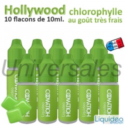 e liquide HOLLYWOOD lot de 10