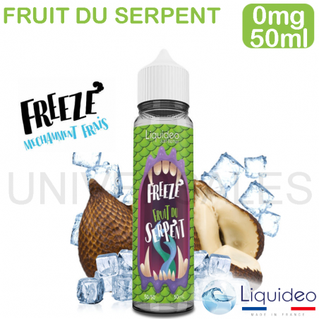 E LIQUIDE FRUIT DU SERPENT