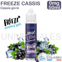 E LIQUIDE FREEZE CASSIS 50ML