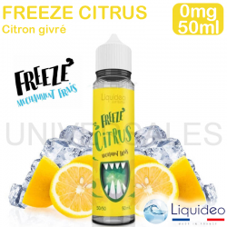 E LIQUIDE FREEZE CITRUS 50ML