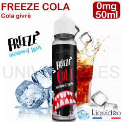 E LIQUIDE FREEZE COLA