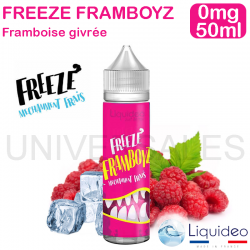 E LIQUIDE FREEZE FRAMBOYZ 50ML