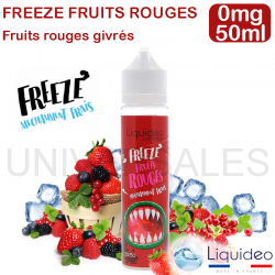 E LIQUIDE FRUITS ROUGES FREEZE