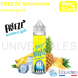 E LIQUIDE FREEZE MANANAS 50ML