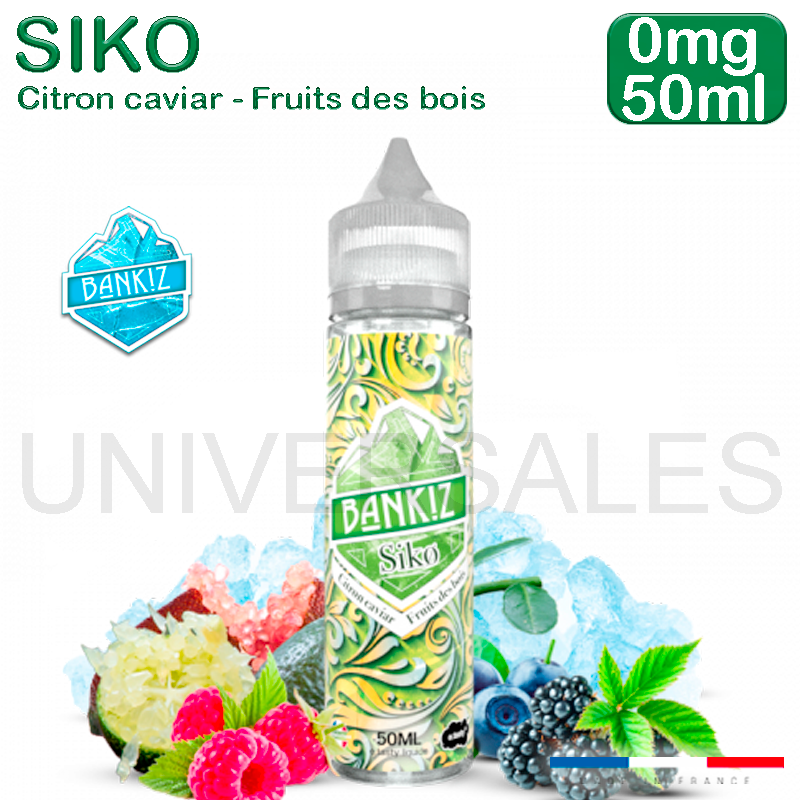 E Liquide SIKO 50ml