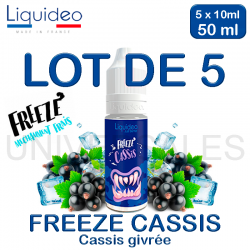 e liquide cassis freeze