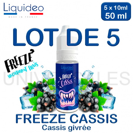 e liquide cassis freeze