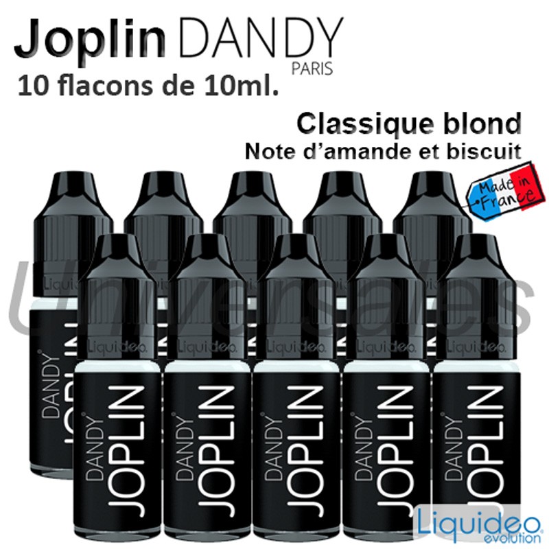 e liquide JOPLIN lot de 10