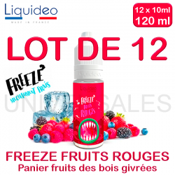 E LIQUIDE FREEZE FRUITS ROUGE