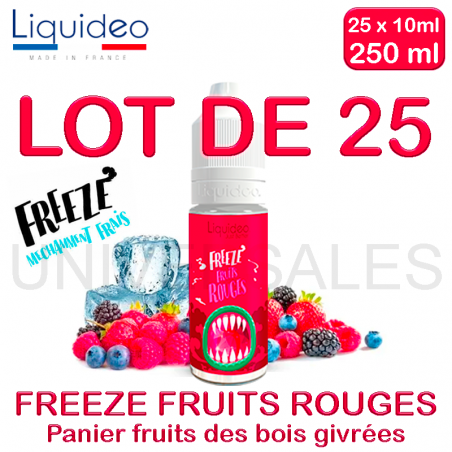 E LIQUIDE FRUITS ROUGES