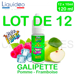 E liquide GALIPETTE lot de 12