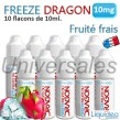 e liquide FREEZE DRAGON lot de 10