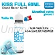 e liquide KISS FULL grand flacon