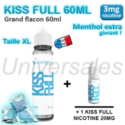 E LIQUIDE KISS FULL 60ML 3MG