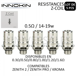 Z COIL ZENITH ZLIDE 0.5