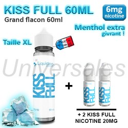 E LIQUIDE KISS FULL 60ML 6MG