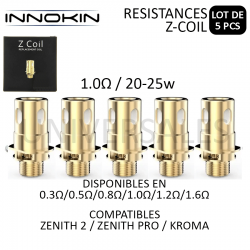 Z COIL KROMA ZENITH 2 1.0 OHM INNOKIN