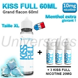 E LIQUIDE KISS FULL 60ML 10MG