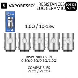 RESISTANCE EUC CERAMIQUE 1.0OHM VAPORESSO