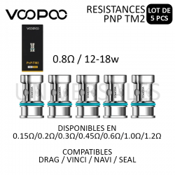 RESISTANCE DRAG X 0.8 POD VINCI voopoo