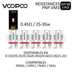 RESISTANCE DRAG X 0.45 POD VINCI voopoo