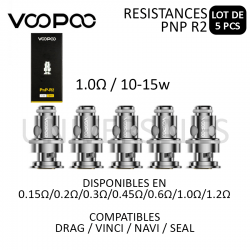 RESISTANCE DRAG X 1.0 POD VINCI voopoo