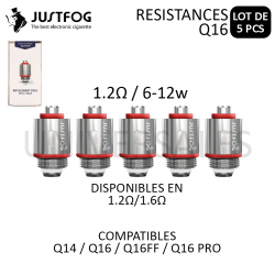 RESISTANCE JUSTFOG Q16 1.2